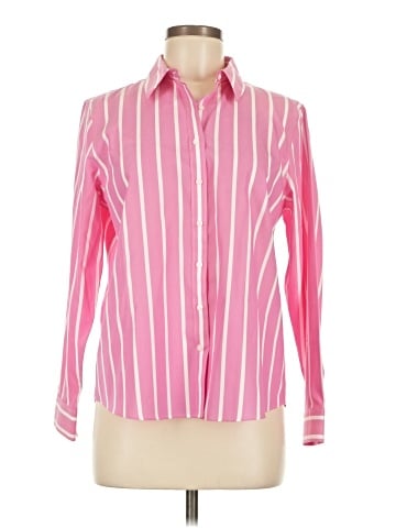 Lands' End Long Sleeve Blouse (view 1)