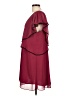 BCBGeneration 100% Polyester Burgundy Cocktail Dress Size L - photo 5