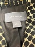 Ann Taylor Houndstooth Black Blazer Size 2 - photo 6