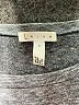 Leith Solid Gray Casual Dress Size S - photo 7