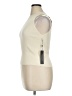 Emerson Lang 100% Viscose Ivory Sweater Vest Size XL - photo 5
