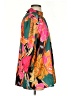 Unbranded Floral Green Kimono Size S - photo 4