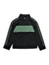 Adidas 100% Polyester Color Block Green Track Jacket Size 8 - photo 1