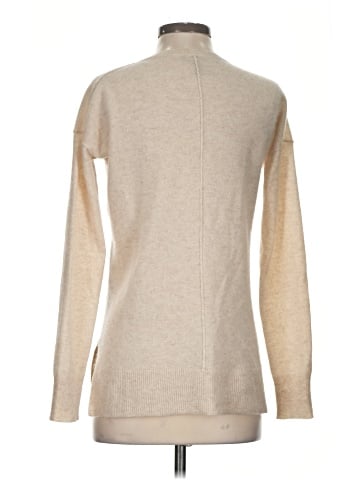 Aqua Cashmere Pullover Sweater (view 2)