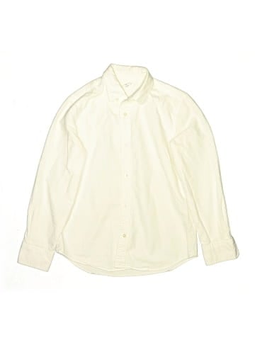 Crewcuts Outlet Long Sleeve Button-Down Shirt (view 1)