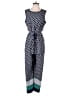 Jessica Howard Polka Dots Blue Jumpsuit Size M - photo 1