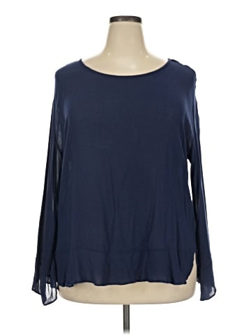 Everleigh Long Sleeve Blouse (view 1)