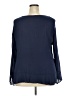 Everleigh Blue Long Sleeve Blouse Size 2X - photo 2
