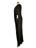 Xscape 100% Polyester Metallic Black Cocktail Dress Size 16 - photo 5