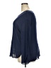 Everleigh Blue Long Sleeve Blouse Size 2X - photo 5