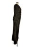 Xscape 100% Polyester Metallic Black Cocktail Dress Size 16 - photo 4