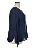 Everleigh Blue Long Sleeve Blouse Size 2X - photo 4