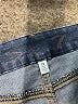 Seven7 Solid Blue Jeans Size 12 - photo 7