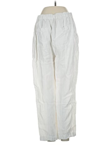 H By Halston Linen Pants (view 2)