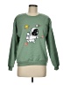 Unbranded 100% Polyester Graphic Green Sweatshirt Size M - photo 1