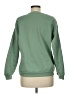 Unbranded 100% Polyester Graphic Green Sweatshirt Size M - photo 2