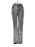 Unbranded 100% Cotton Tweed Gray Jeans Size 28 waist - photo 1