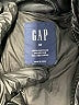 Gap 100% Recycled Polyester Solid Black Snow Jacket Size M - photo 6