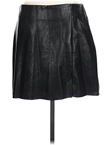Old Navy Faux Leather Skirt (view 1)