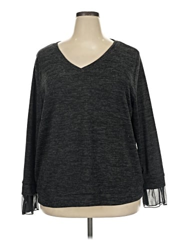 Ava & Viv Pullover Sweater (view 1)