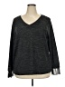 Ava & Viv Gray Pullover Sweater Size 2X - photo 1