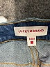 Lucky Brand Hearts Blue Jeans Size 6 - photo 7