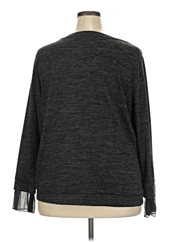 Ava & Viv Pullover Sweater (view 2)