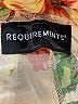 Requirements Floral Ivory Casual Pants Size 8 - photo 7