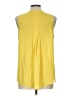 41Hawthorn 100% Polyester Yellow Sleeveless Blouse Size L - photo 2
