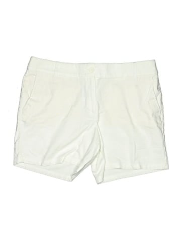 Ann Taylor LOFT Outlet Khaki Shorts (view 1)