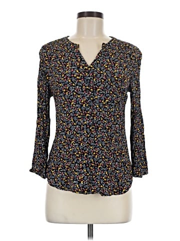 Market and Spruce 3/4 Sleeve Blouse (view 1)