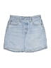 Levi's Blue Denim Shorts Size 27 waist - photo 1