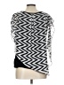 AGB Silver Sleeveless Blouse Size L - photo 2