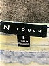 N Touch Blue Short Sleeve Blouse Size L - photo 7