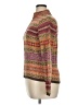 Talbots Paisley Orange Turtleneck Sweater Size XL - photo 5