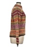 Talbots Paisley Orange Turtleneck Sweater Size XL - photo 4