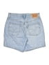 Levi's Blue Denim Shorts Size 27 waist - photo 2