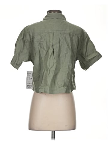 Athleta Short Sleeve Button-Down Shirt (view 2)
