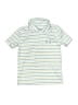 Under Armour 100% Polyester Ivory Short Sleeve Polo Size 4 - photo 1
