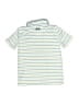 Under Armour 100% Polyester Ivory Short Sleeve Polo Size 4 - photo 2