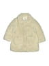 H&M 100% Polyester Ivory Coat Size 2 - 3 - photo 1