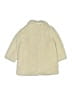 H&M 100% Polyester Ivory Coat Size 2 - 3 - photo 2