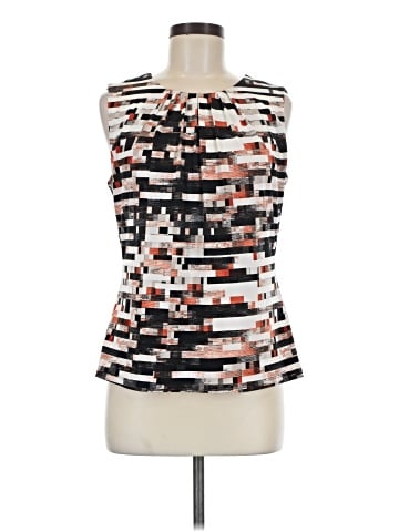 Calvin Klein Sleeveless Blouse (view 1)