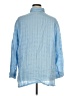 Sag Harbor Blue 3/4 Sleeve Button-Down Shirt Size 1X - photo 2