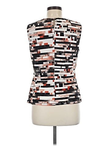 Calvin Klein Sleeveless Blouse (view 2)
