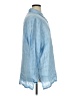Sag Harbor Blue 3/4 Sleeve Button-Down Shirt Size 1X - photo 4