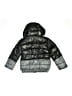 Nike 100% Polyester Graphic Black Snow Jacket Size 3 - 4 - photo 2