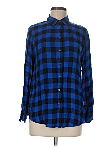 Banana Republic Long Sleeve Button-Down Shirt (view 1)