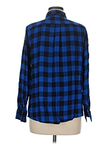 Banana Republic Long Sleeve Button-Down Shirt (view 2)