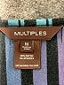 MULTIPLES Print Teal Cocktail Dress Size M - photo 4